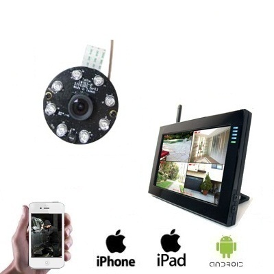 3G IP Camera Simkaart & WIFI